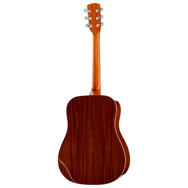 Chitară acustică Flame D120 LH 4/4, Dreadnought, Natural photo 3