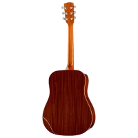 Chitară acustică Flame D120 LH 4/4, Dreadnought, Natural photo 3