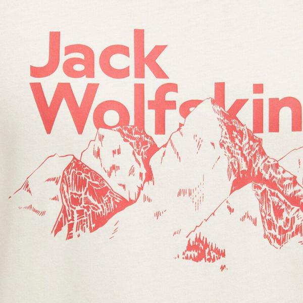 Tricou pentru bărbați Jack Wolfskin Bergblick T M 100% bumbac / Beige photo 4 Tricou pentru bărbați Jack Wolfskin Bergblick T M 100% bumbac / Beige photo 4