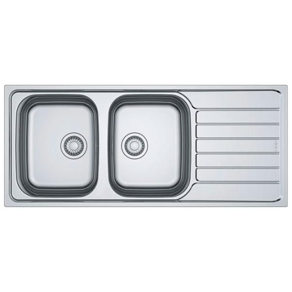 Chiuvetă Franke SKX 621 DR 116 x 50 / Oțel inoxidabil / Silver photo 1 Chiuvetă Franke SKX 621 DR 116 x 50 / Oțel inoxidabil / Silver photo 1