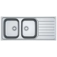 Chiuvetă Franke SKX 621 DR 116 x 50 / Oțel inoxidabil / Silver