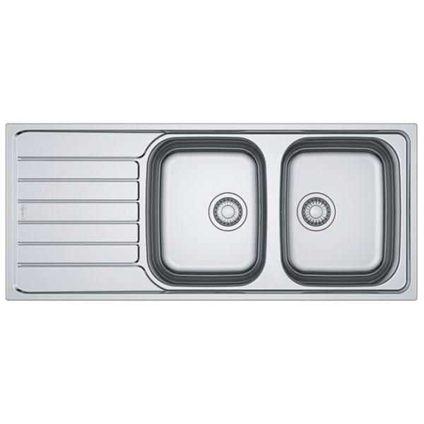 Chiuvetă Franke SKX 621 ST 116 x 50 / Oțel inoxidabil / Silver photo 1 Chiuvetă Franke SKX 621 ST 116 x 50 / Oțel inoxidabil / Silver photo 1