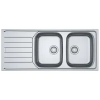 Кухонная мойка Franke SKX 621 ST 116 x 50 / Нержавеющая сталь / Серебряный