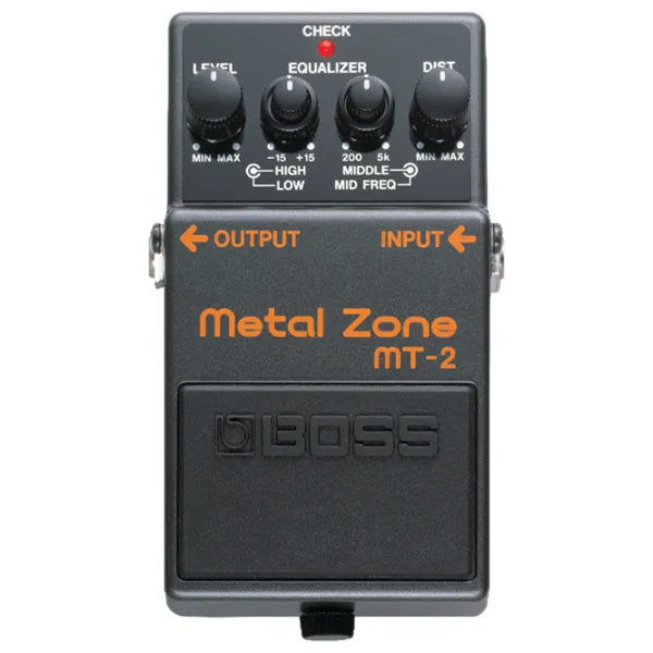 Педаль Boss MT-2(B) EXP  Grey / Металл photo 1