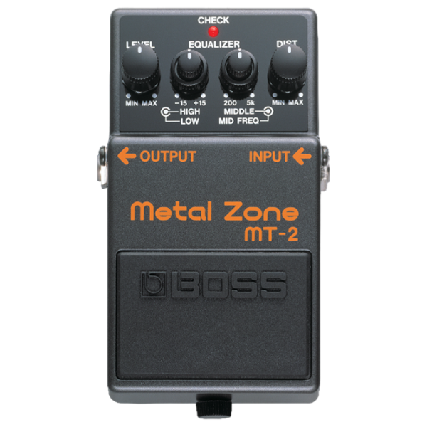Педаль Boss MT-2(B) EXP  Grey / Металл photo 1
