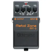 Педаль Boss MT-2(B) EXP  Grey / Металл