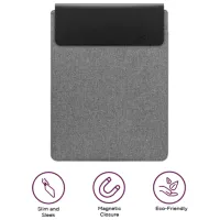 Чехол для ноутбука Lenovo Yoga 14.5" / Grey photo 5