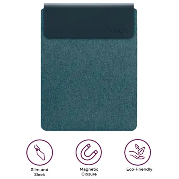 Чехол для ноутбука Lenovo Yoga 14.5" / Tidal Teal photo 4 Чехол для ноутбука Lenovo Yoga 14.5" / Tidal Teal photo 4