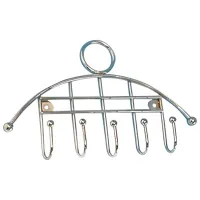 Cuier de baie Axentia 701725 Oțel