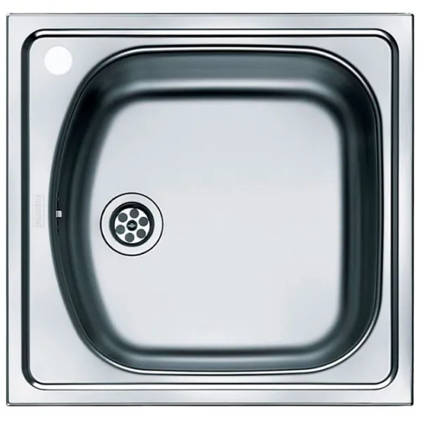 Кухонная мойка Franke ETL 610-36 45.5 x 43.5 / Нержавеющая сталь / Хром photo 1 Кухонная мойка Franke ETL 610-36 45.5 x 43.5 / Нержавеющая сталь / Хром photo 1