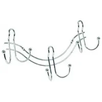 Крючок для ванной Axentia 702358 Cталь