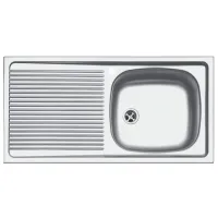 Кухонная мойка Franke ESN 611-86 ST 86 x 43.5 / Нержавеющая сталь / Хром