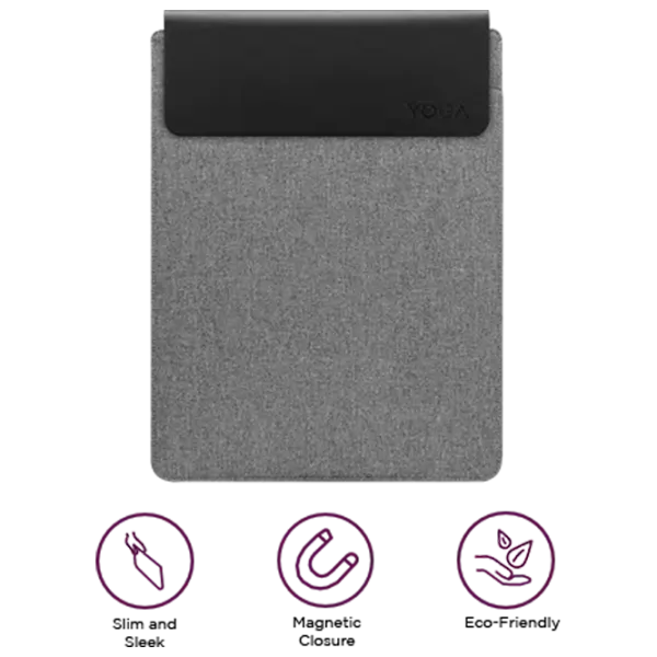 Чехол для ноутбука Lenovo Yoga 16" / Grey photo 4 Чехол для ноутбука Lenovo Yoga 16" / Grey photo 4