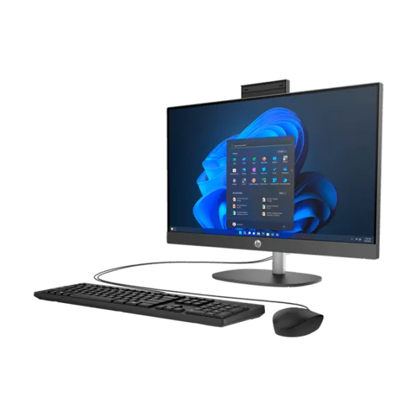 Моноблок HP ProOne 23.8" Full HD Ryzen 7/ 245 G10/ 16 ГБ/ 512 ГБ/ Черный photo 2