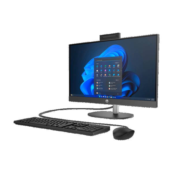 Моноблок HP ProOne 23.8" Full HD Ryzen 7/ 245 G10/ 16 ГБ/ 512 ГБ/ Черный photo 2