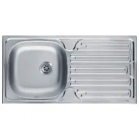 Chiuvetă Franke CIN 611 DR 86 x 43.5 / Oțel inoxidabil / Silver