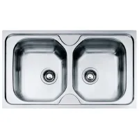 Chiuvetă Franke OLL 620 79 x 50 / Oțel inoxidabil / Silver