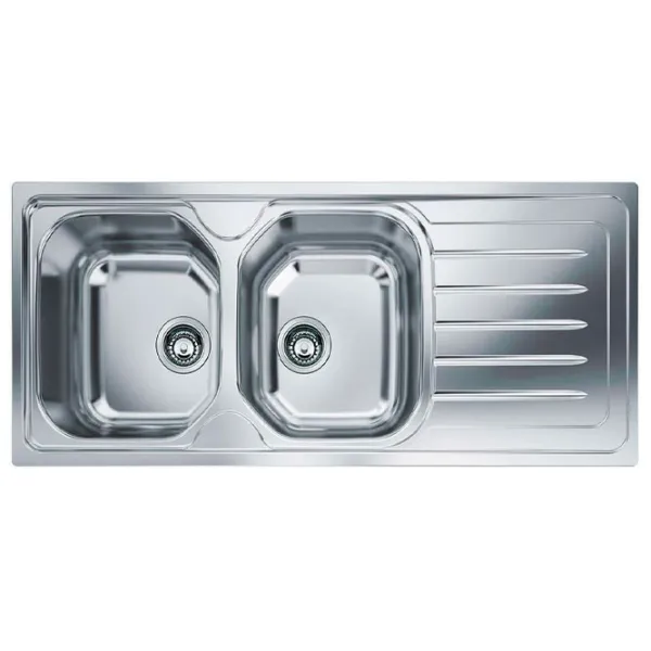 Chiuvetă Franke OLX 621 DR 116 x 50 / Oțel inoxidabil / Silver photo 1 Chiuvetă Franke OLX 621 DR 116 x 50 / Oțel inoxidabil / Silver photo 1