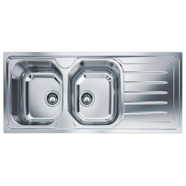 Chiuvetă Franke OLX 621 DR 116 x 50 / Oțel inoxidabil / Silver photo 1 Chiuvetă Franke OLX 621 DR 116 x 50 / Oțel inoxidabil / Silver photo 1