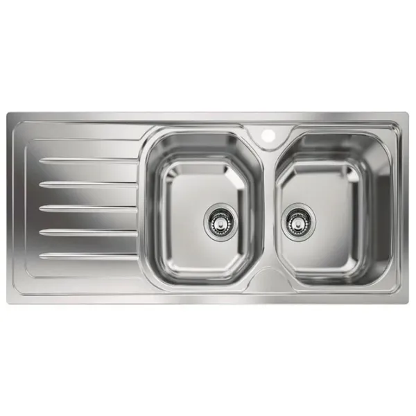 Кухонная мойка Franke OLX 621 ST 116 x 50 / Нержавеющая сталь / Серебряный photo 1 Кухонная мойка Franke OLX 621 ST 116 x 50 / Нержавеющая сталь / Серебряный photo 1