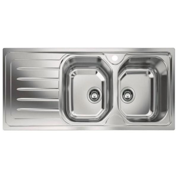 Кухонная мойка Franke OLX 621 ST 116 x 50 / Нержавеющая сталь / Серебряный photo 1 Кухонная мойка Franke OLX 621 ST 116 x 50 / Нержавеющая сталь / Серебряный photo 1