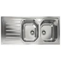 Chiuvetă Franke OLX 621 ST 116 x 50 / Oțel inoxidabil / Silver