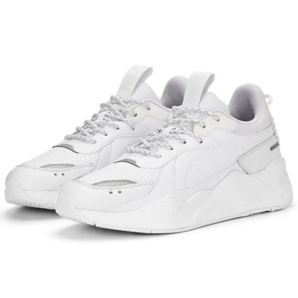 Adidași unisex Puma Rs-X Triple 42 / White photo 1 Adidași unisex Puma Rs-X Triple 42 / White photo 1