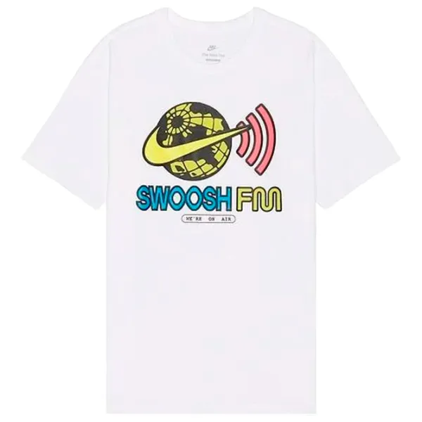 Tricou pentru bărbați Nike M Nsw Tee M90 Oc Hbr Pk4 100% bumbac / White photo 1