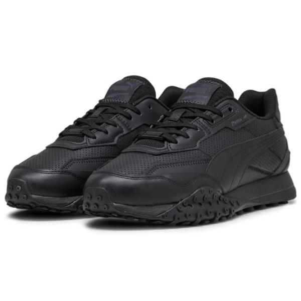 Кроссовки унисекс Puma Blacktop Rider Leather 38 / Черный photo 1 Кроссовки унисекс Puma Blacktop Rider Leather 38 / Черный photo 1