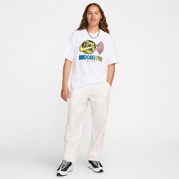Tricou pentru bărbați Nike M Nsw Tee M90 Oc Hbr Pk4 100% bumbac / White photo 4