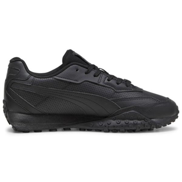 Кроссовки унисекс Puma Blacktop Rider Leather 37 / Черный photo 3 Кроссовки унисекс Puma Blacktop Rider Leather 37 / Черный photo 3