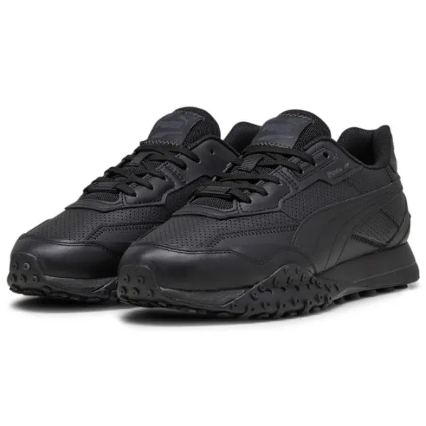 Adidași unisex Puma Blacktop Rider Leather 35.5 / Black photo 1