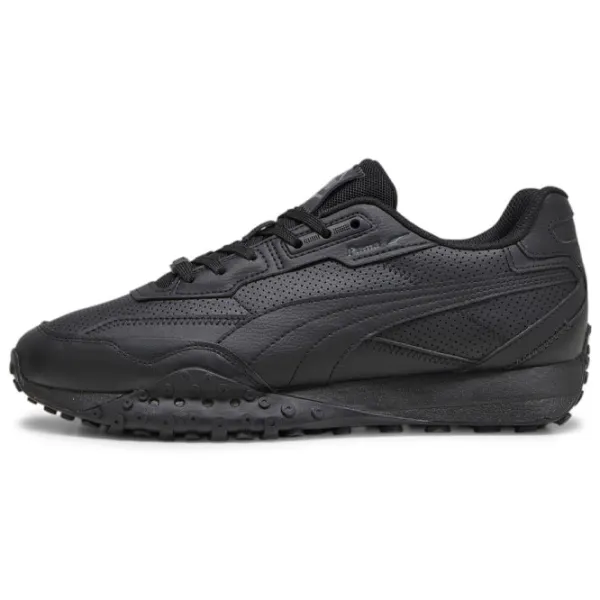 Adidași unisex Puma Blacktop Rider Leather 35.5 / Black photo 2