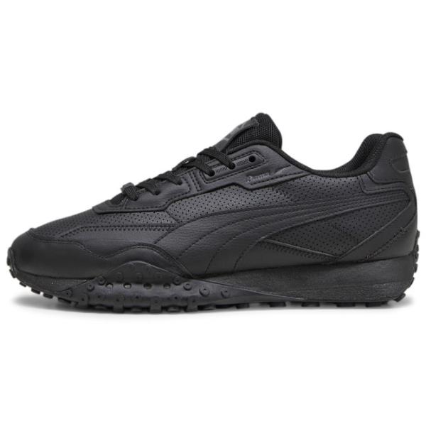 Кроссовки унисекс Puma Blacktop Rider Leather 48 / Черный photo 2 Кроссовки унисекс Puma Blacktop Rider Leather 48 / Черный photo 2