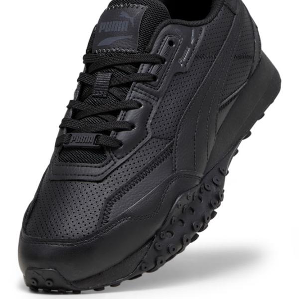 Adidași unisex Puma Blacktop Rider Leather 44 / Black photo 4 Adidași unisex Puma Blacktop Rider Leather 44 / Black photo 4