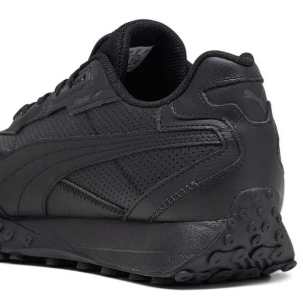 Adidași unisex Puma Blacktop Rider Leather 44 / Black photo 5 Adidași unisex Puma Blacktop Rider Leather 44 / Black photo 5