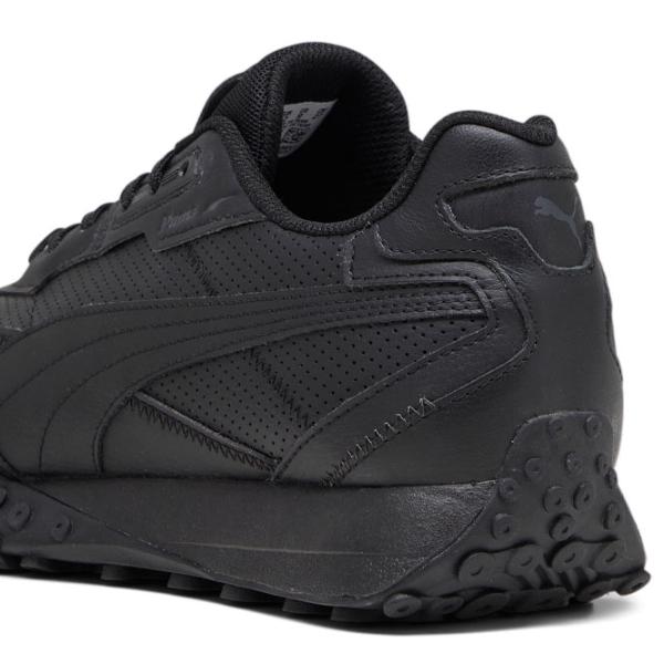Adidași unisex Puma Blacktop Rider Leather 44 / Black photo 5 Adidași unisex Puma Blacktop Rider Leather 44 / Black photo 5