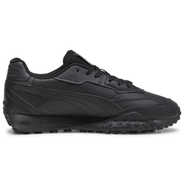 Adidași unisex Puma Blacktop Rider Leather 43 / Black photo 3 Adidași unisex Puma Blacktop Rider Leather 43 / Black photo 3