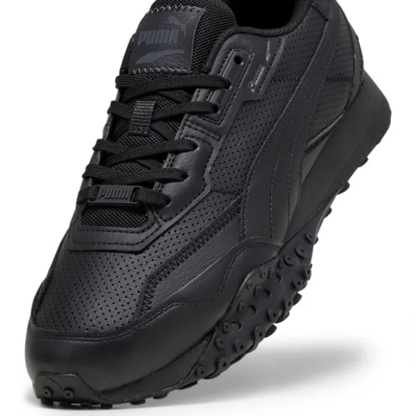 Adidași unisex Puma Blacktop Rider Leather 43 / Black photo 4 Adidași unisex Puma Blacktop Rider Leather 43 / Black photo 4