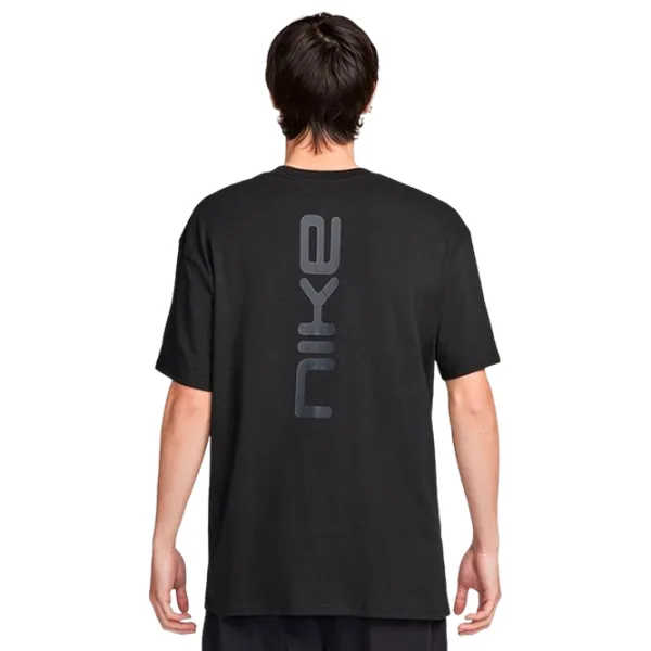 Футболка для мужчин Nike M Nsw Tee M90 Fw Mbr Cnct 100% хлопок / Черный photo 3