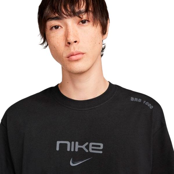 Футболка для мужчин Nike M Nsw Tee M90 Fw Mbr Cnct 100% хлопок / Черный photo 2