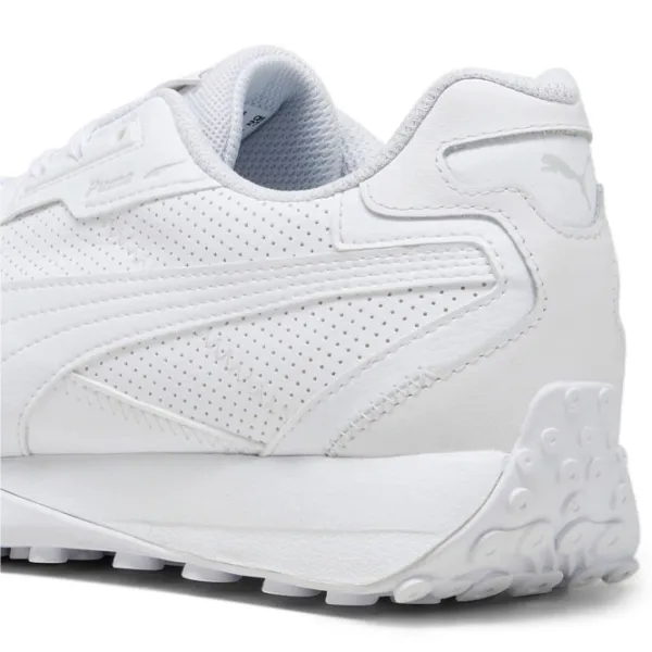 Adidași unisex Puma Blacktop Rider Leather 44 / White photo 5 Adidași unisex Puma Blacktop Rider Leather 44 / White photo 5