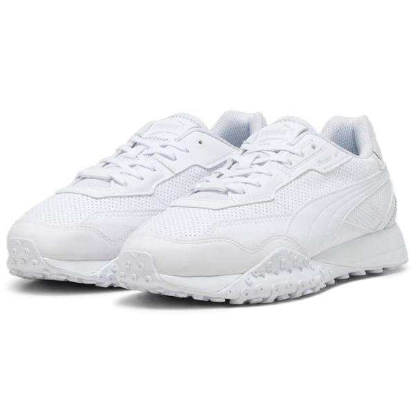 Adidași unisex Puma Blacktop Rider Leather 43 / White photo 1 Adidași unisex Puma Blacktop Rider Leather 43 / White photo 1