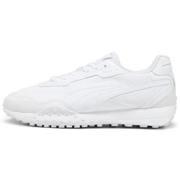 Adidași unisex Puma Blacktop Rider Leather 43 / White photo 2 Adidași unisex Puma Blacktop Rider Leather 43 / White photo 2