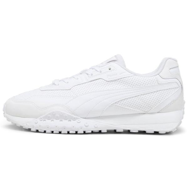Adidași unisex Puma Blacktop Rider Leather 43 / White photo 2 Adidași unisex Puma Blacktop Rider Leather 43 / White photo 2