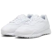 Кроссовки унисекс Puma Blacktop Rider Leather 40 / Белый