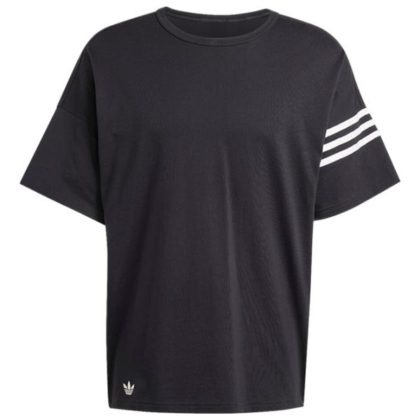 Футболка для мужчин Adidas Neuclassic Tee 100% хлопок / Черный photo 1