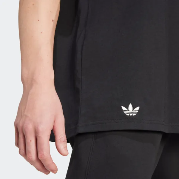 Tricou pentru bărbați Adidas Neuclassic Tee 100% bumbac / Black photo 6