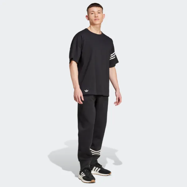 Футболка для мужчин Adidas Neuclassic Tee 100% хлопок / Черный photo 7