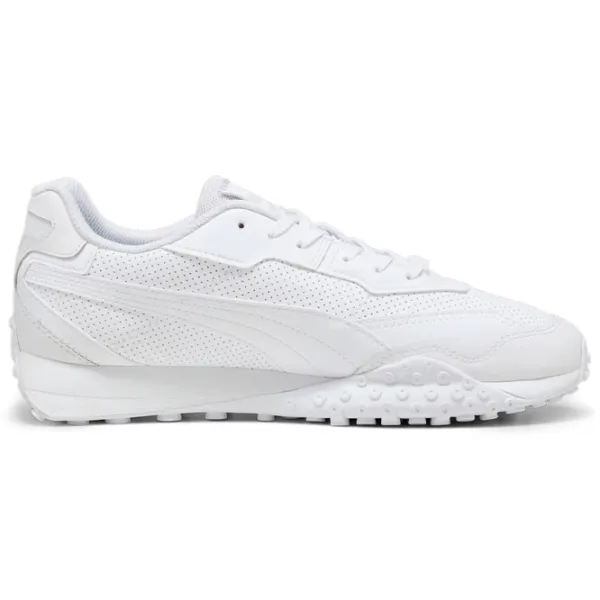 Adidași unisex Puma Blacktop Rider Leather 44.5 / White photo 3